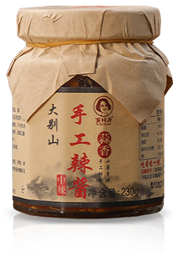 大别山手工辣酱